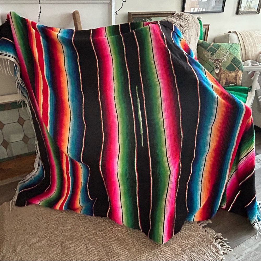 Vintage southwest blanket